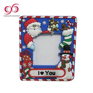 2017 New fashion Christmas 21 digital 4 picture collage album photo frame