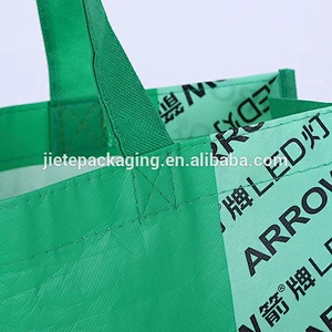 colorful pp non woven shopping bag with matt film manufacturer