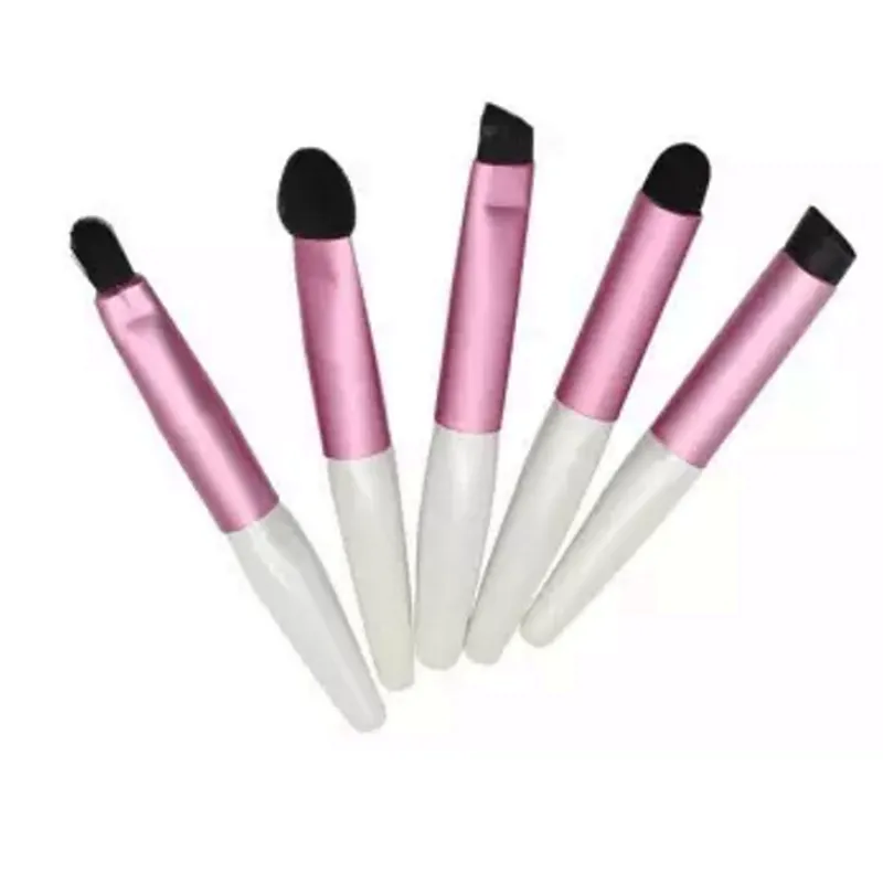 2018 5pcs hot sell higher quality suitable for travelling brush mini eye shadow brush set