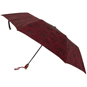 2018  glass fiber aluminum umbrella frame plastic umbrella head polyester 3 fold umbrella