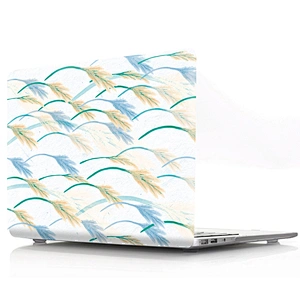 Leaf Design Eco-friendly Laptop Accessory PC Hard Case  For MacBook Air 13 Case a1932 case Newest 2018