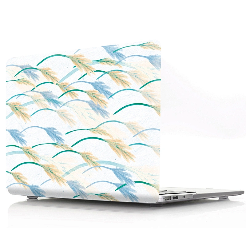 Leaf Design Eco-friendly Laptop Accessory PC Hard Case  For MacBook Air 13 Case a1932 case Newest 2018