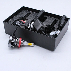 Factory whosale 40w COB Yellow Led Fog Headlight
