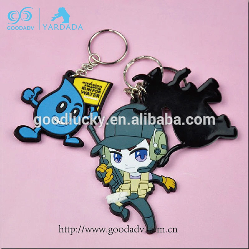 Promotion Wholesale Gift Fashion custom best friend keychain