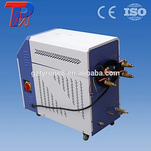 Mold temperature controller for injection with oil heating mold temperature controller