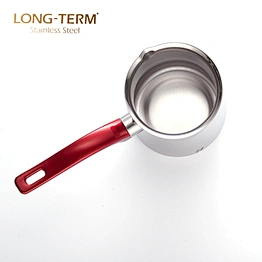 L102581 450Ml Arabic Pot 201 Stainless Steel Coffee Warmer With Handle