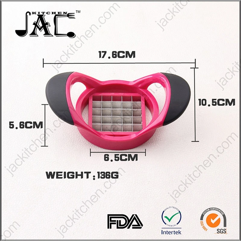 Fry Slicer Potato Chips Cutter French Chopper Kitchen Gadgets