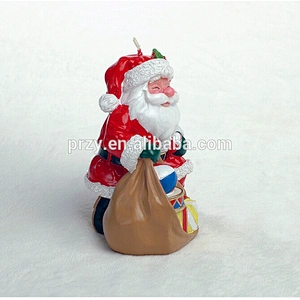 PRZY 3D Santa Claus silicone mold Christmas silicone mold Christmas gift silicone Candles and soap mold
