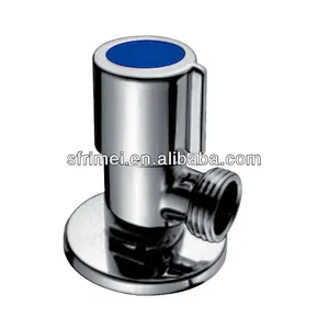 Simple Design Chrome Plated Single Hole Water Control Valve KF-9034