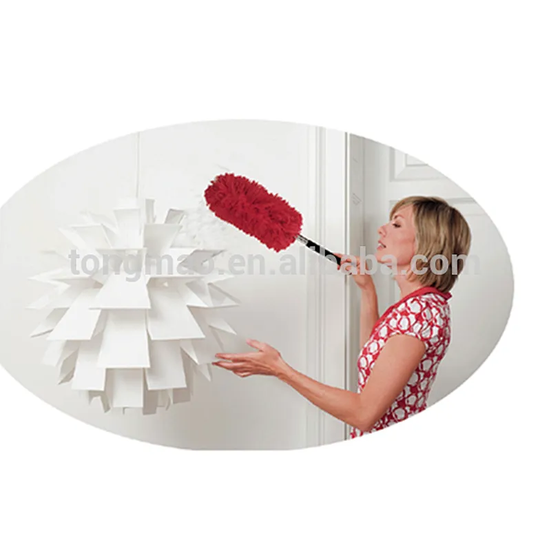 High Reach House Cleaning Duster Extendable Big Microfiber Duster