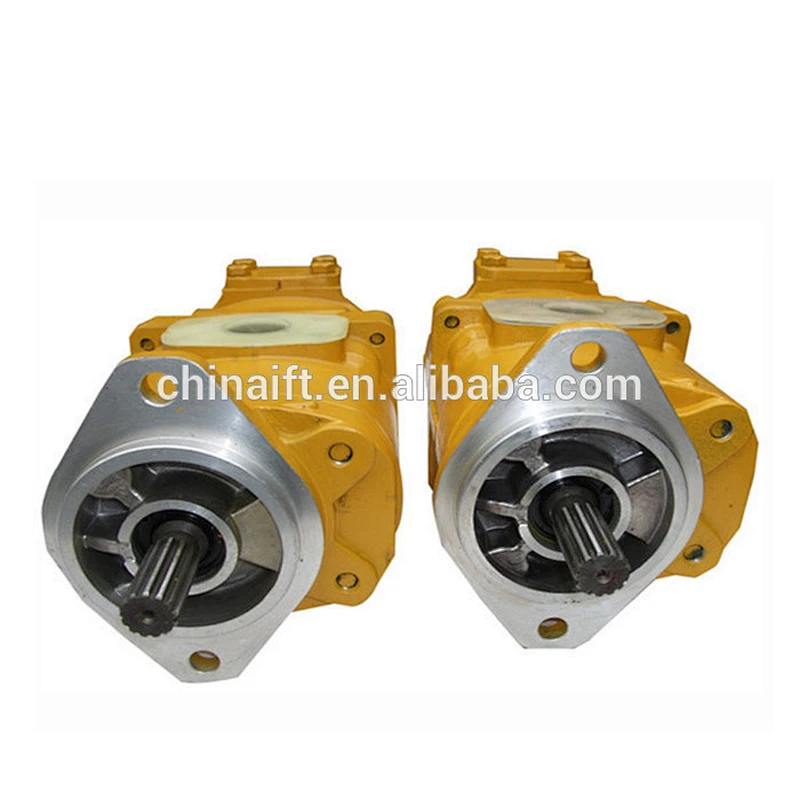 07439-66103 Dumper Truck Grader HD320-2/HD325-2 Transmission hydraulic pump