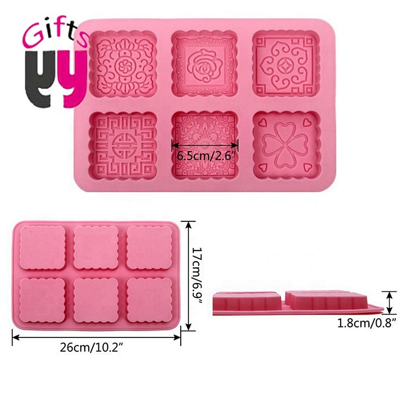 100% food grade BPA free silicone ice cream mold soap mold