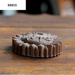 S6015 DIY sunflower decorative handmade silicone mold for soap
