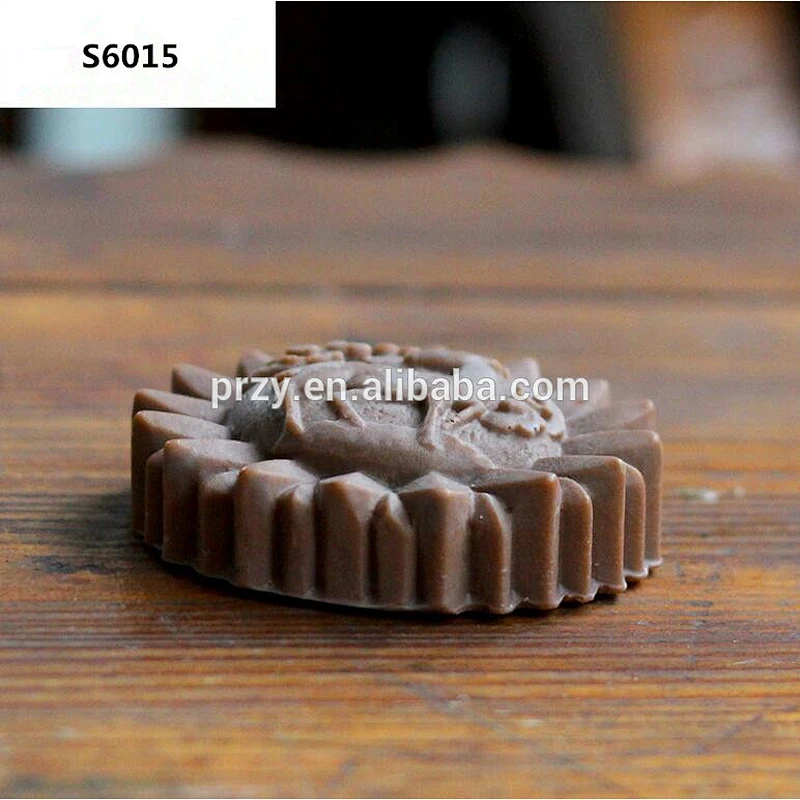 S6015 DIY sunflower decorative handmade silicone mold for soap