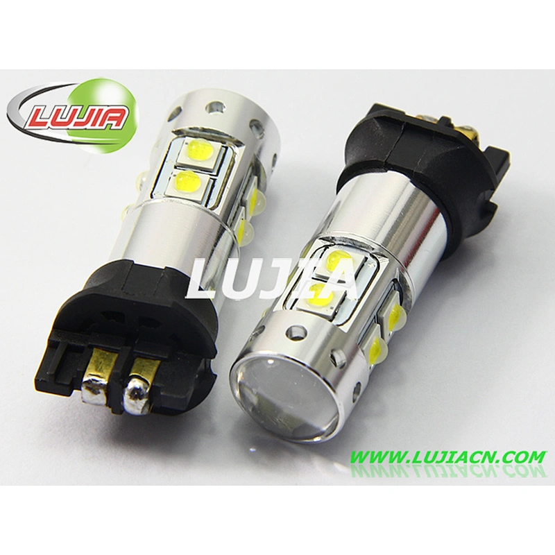 12V 24V 50W pw24w AUTO LED Bulb Car LED PW24W FOG Lamp LED pw24w DRL Light Car LED Lighting White