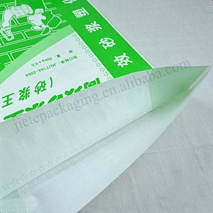 High quality 20kg plastic pp woven cement bag for mortar,plaster,adhesive and asphalt