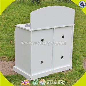 wholesale funny wooden children toy kitchen for pretend W10C134B