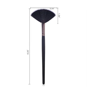 Hot Private Label Cosmetics Makeup Fan Brush