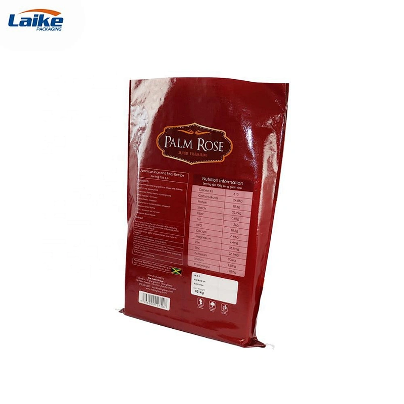 High quality 10kg rice bagsrice bag 10kg/lowest price bags