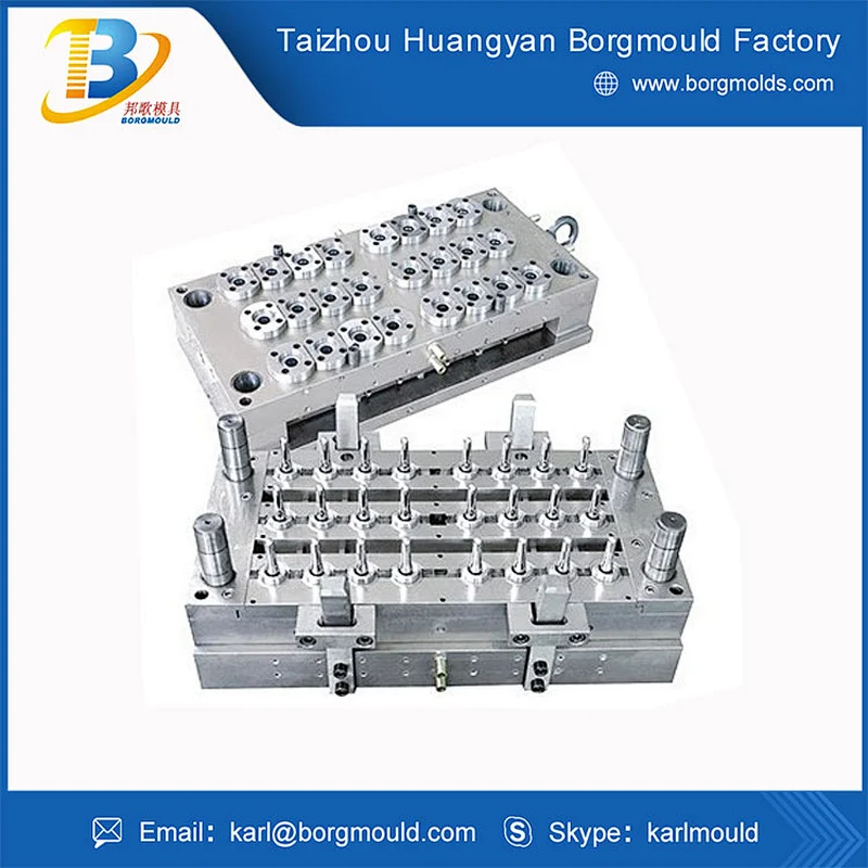Hot Runner Plastic Injection Preform Mould China Mould, Plastic Mould