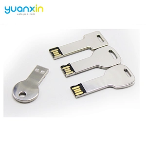 Hot Selling OEM Custom metal usb flash drive key 8gb