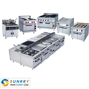 High quality commercial stainless steel restaurant kitchen equipment and fast food equipment in china for sale (SY-CKE1)