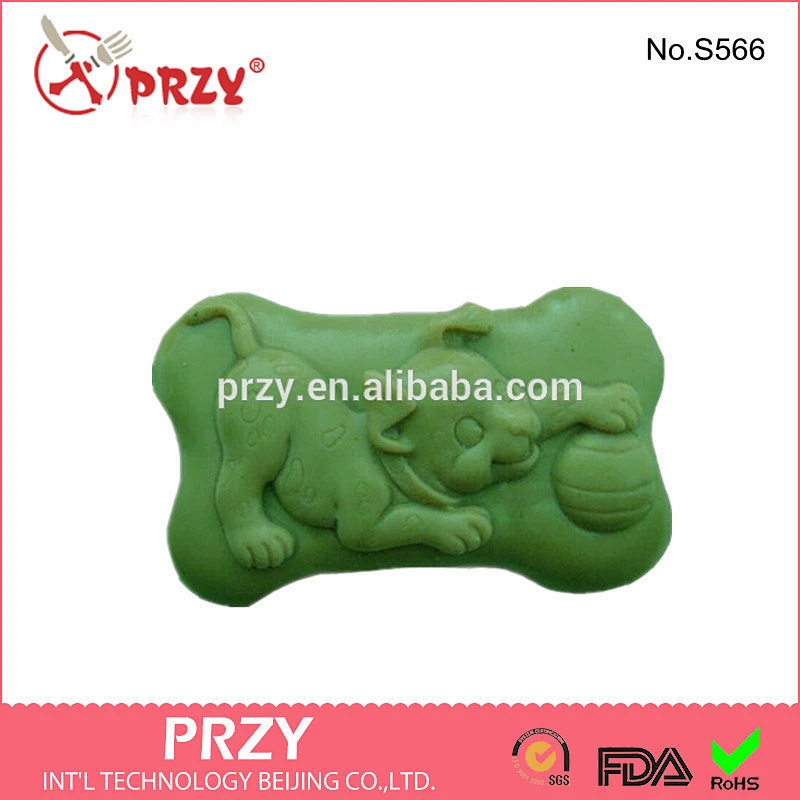 PRZY dog bone soap molds / handmade soap molds