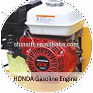 Manufacturer Supply 6HP GX160 Compact Compactor Roller for Soil Paving YFR-D600