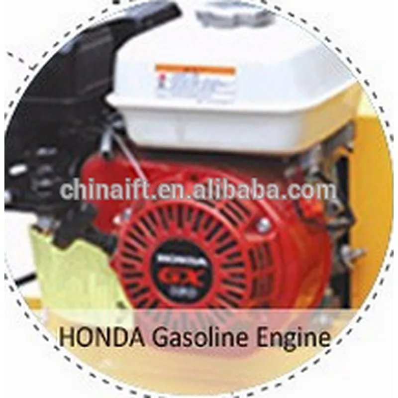 Manufacturer Supply 6HP GX160 Compact Compactor Roller for Soil Paving YFR-D600