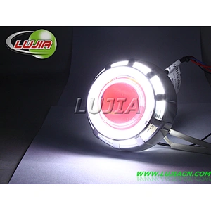 Super brightness projector lens light angel eyes 12V Motorcycle LED headlight bulb lamp