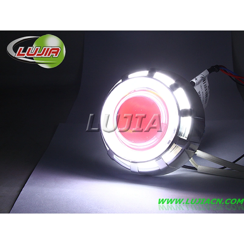 Super brightness projector lens light angel eyes 12V Motorcycle LED headlight bulb lamp
