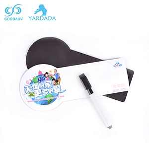 Promotional custom kids magnetic writing board for fridge