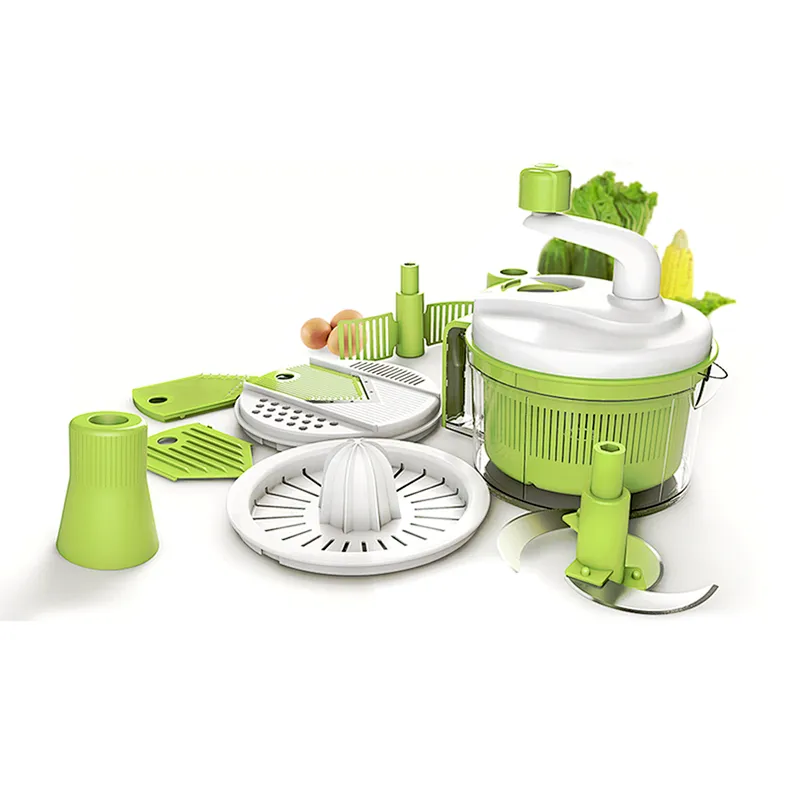 Multi-function multi manual mini commercial food processor