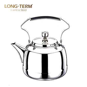 L2220 Travel Cordless Stainless Steel Whistle Kettle