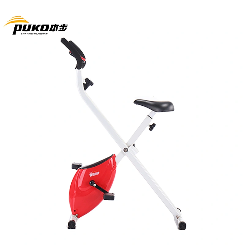 Optional fitness magnetic exercise indoor x - bike