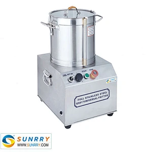 High efficiency and high speed bowl cutter mixer machine and bowl chopper for cutting vegetable
