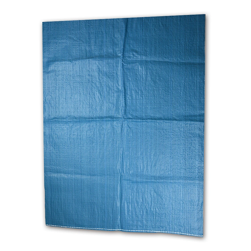 Wholesale blue pp woven bag for transport 50kg100kg blue