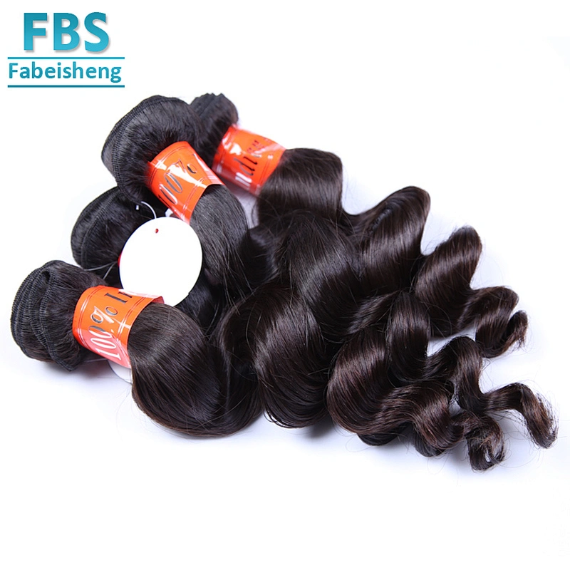 2018 FBS unprocessed factory price free sample hair bundles waving