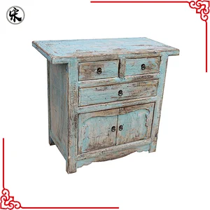 chinese antique oriental distressed storage old shabby chic furniture