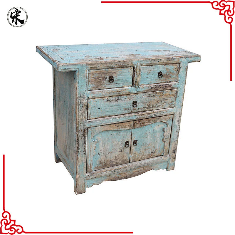 chinese antique oriental distressed storage old shabby chic furniture