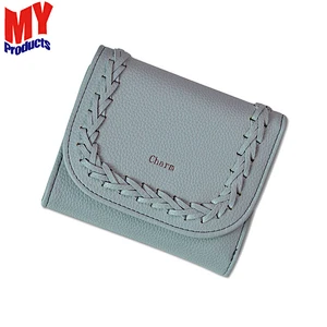 Wholesale New Design Young Girl Leather Lady Wallet