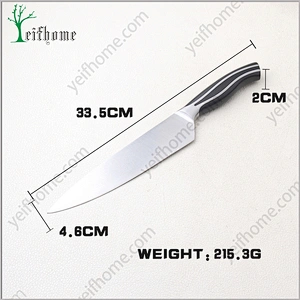 Chinese Supplier kitchen tool kit chef knife