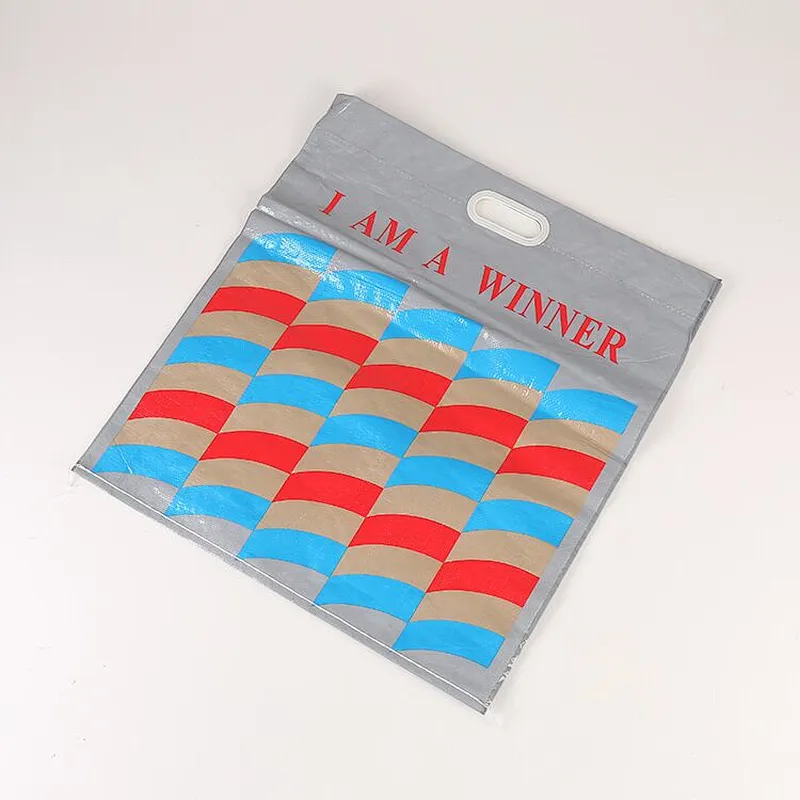 Wholesale color printing non - woven bag clothing bag supermarket use