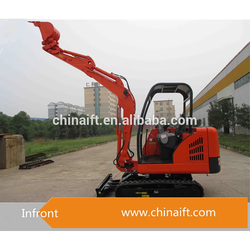 2.5T 2500kg hydraulic digger mini excavator with competitive price