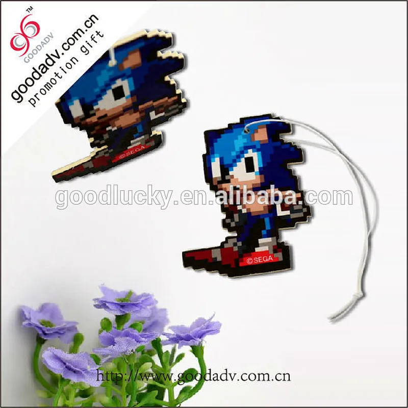 hot sale cheap hanging paper air car freshener