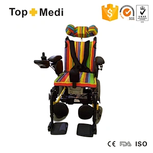 Rehabilitation Therapy Supplies electric wheelchairs for children