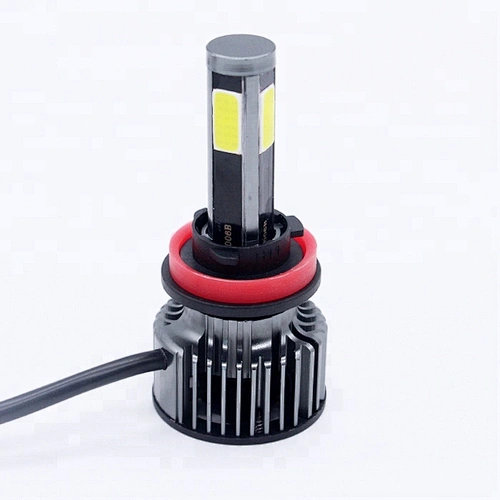 12V car led headlight 4 side H8 H9 H11 LED Light Bulbs