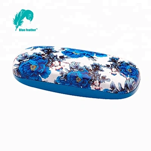 High quality custom design best selling eyewear optical case of Reach PU leather