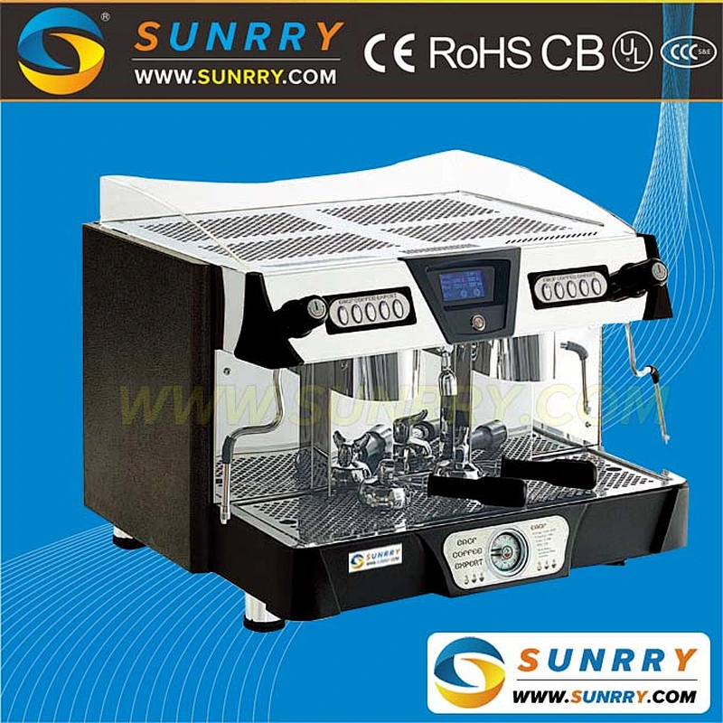Commercial Automatic 2 Head Iitalian Espresso Coffee Maker machines