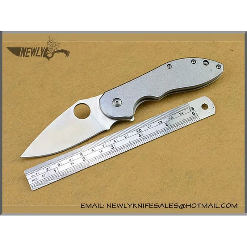 Popular Army Knife Tactical D2 Knife Folding